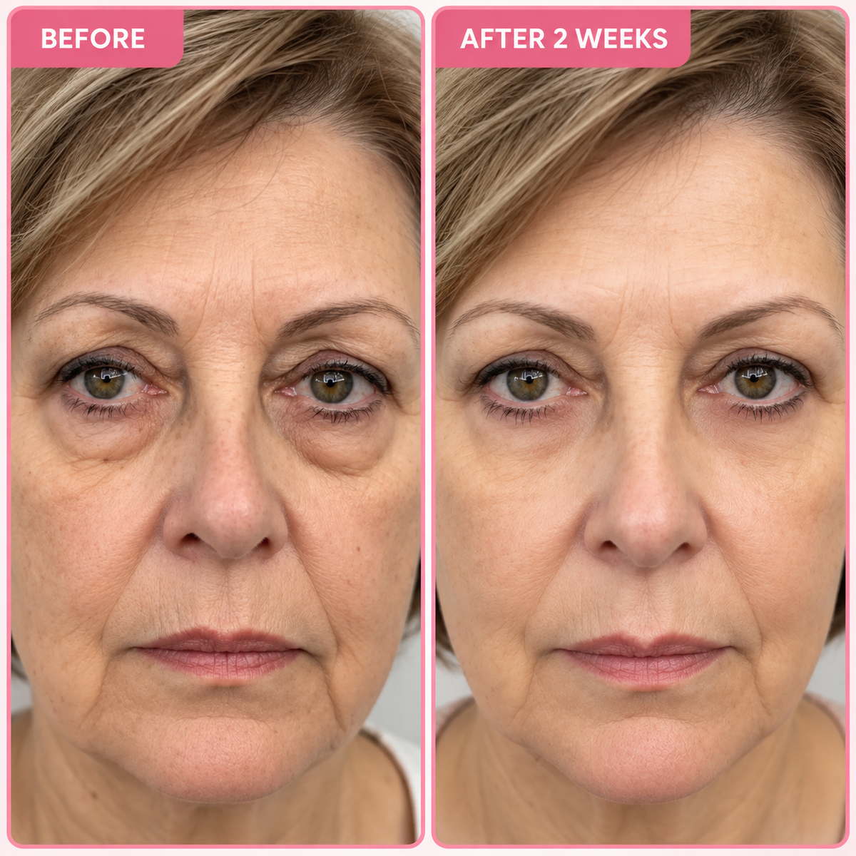 2-in-1 Red Light Therapy + EMS To Erase Eye Bags