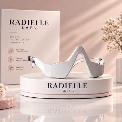 2-in-1 Red Light Therapy + EMS To Erase Eye Bags